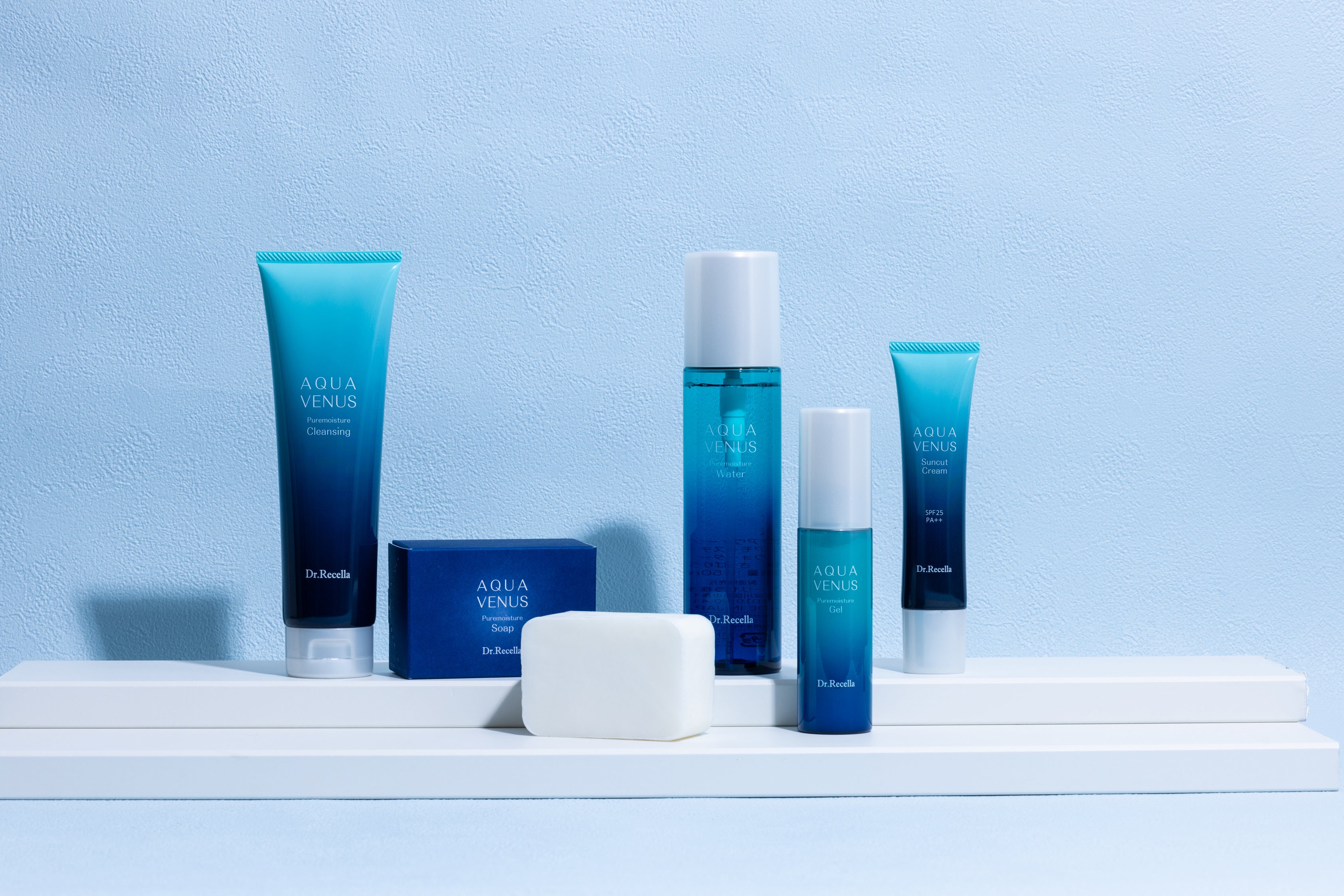 ドクターリセラ公式オンラインストアにて、「AQUA VENUS(アクア