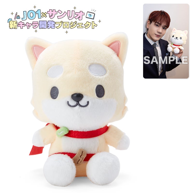 JOCHUM JO1オリジナルカード付きぬいぐるみ11/8(火)正午より予約受付