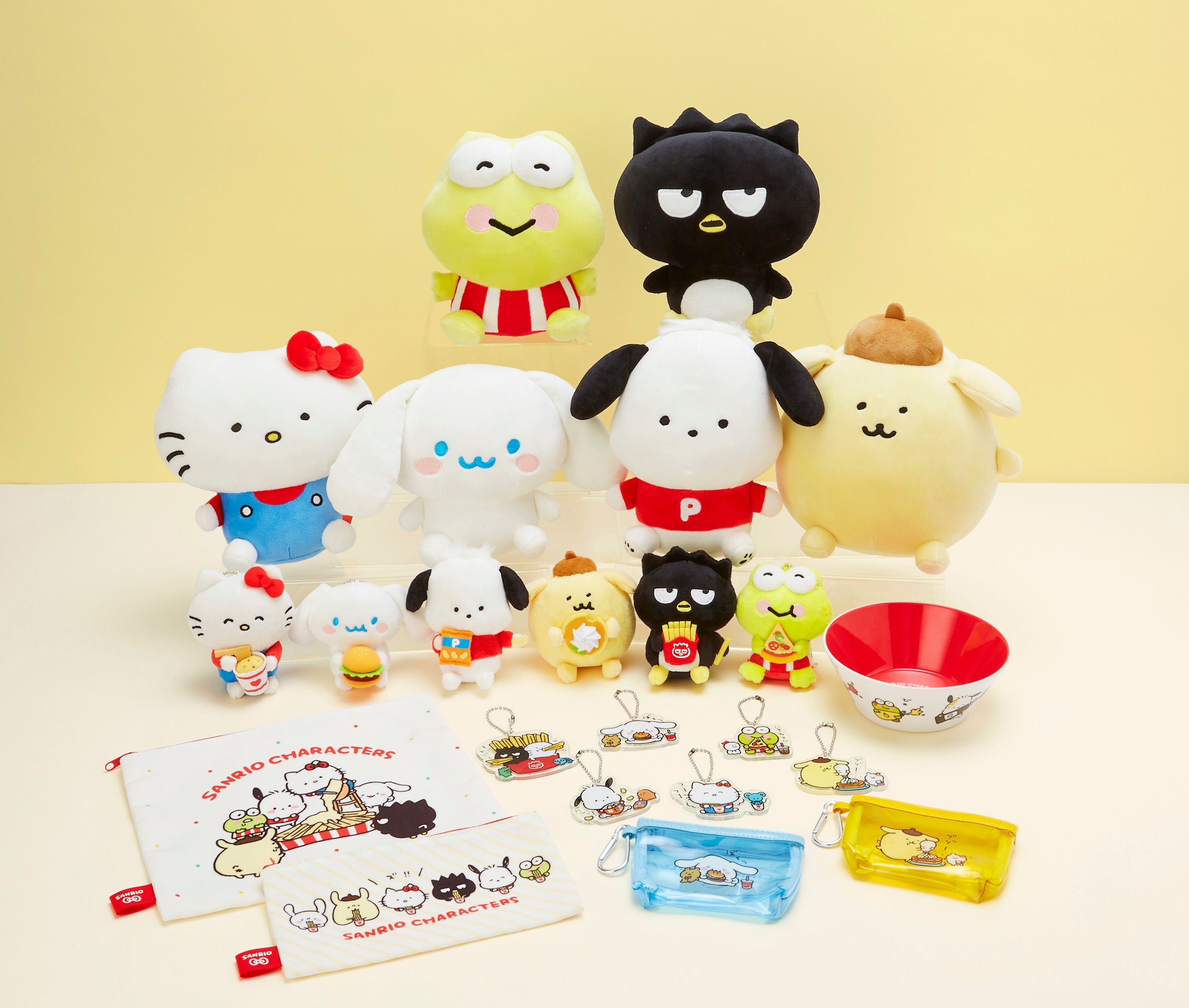 イラストレーター「ナガノ」×「サンリオキャラクターズ」初コラボ