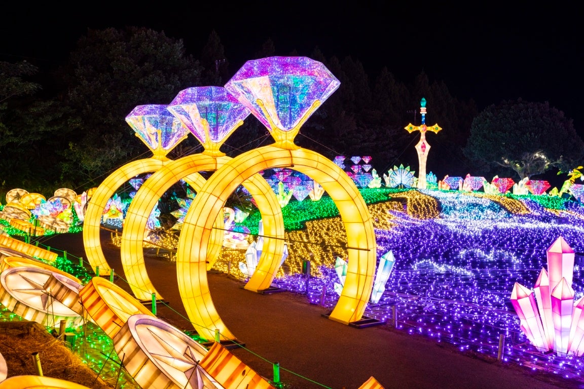 日本初！体験型イルミネーション～「伊豆高原グランイルミ～8th SEASON