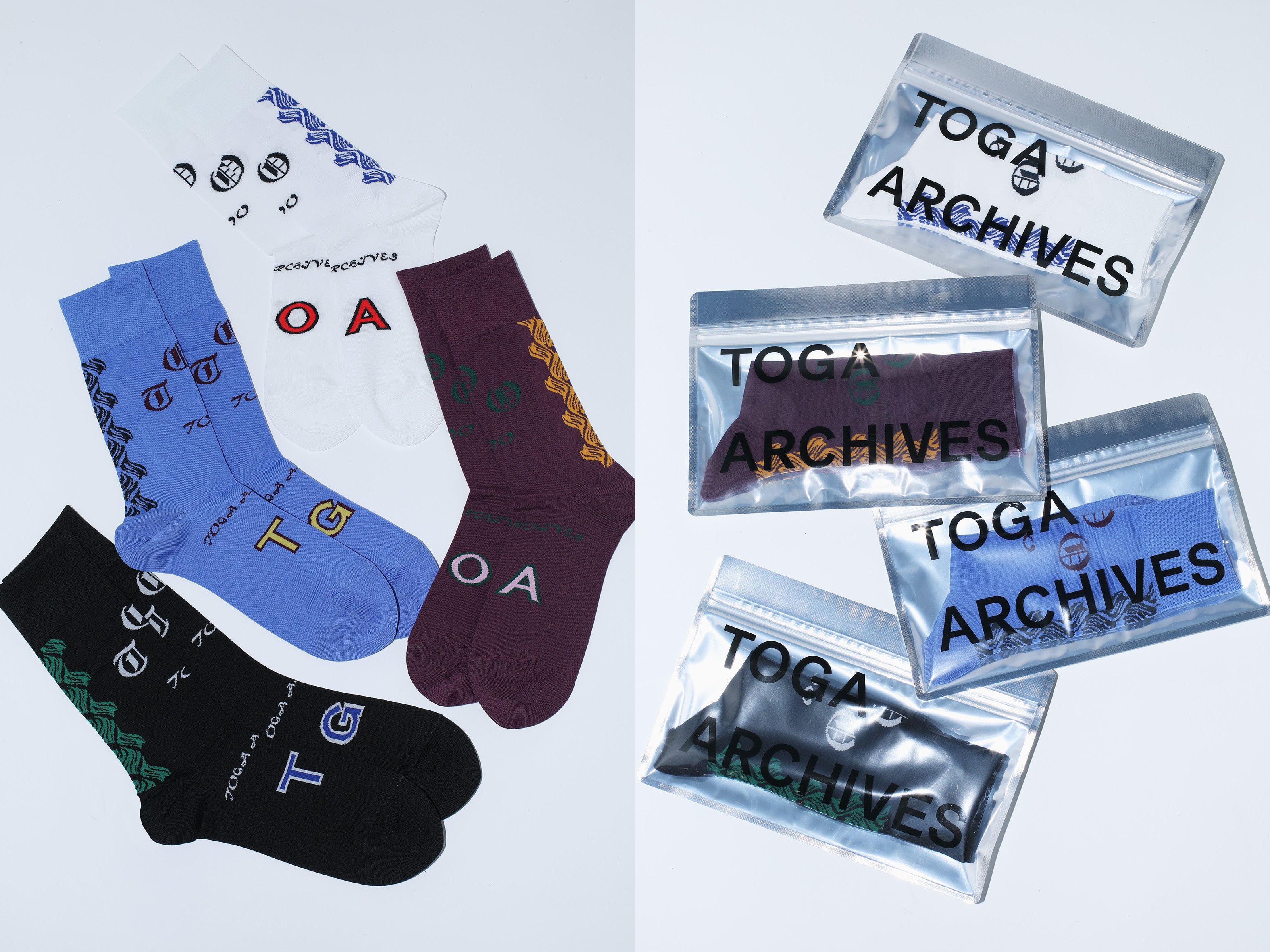 人気のTOGA × Tabioのコラボ靴下、第四弾が登場！ | タビオ株式会社の
