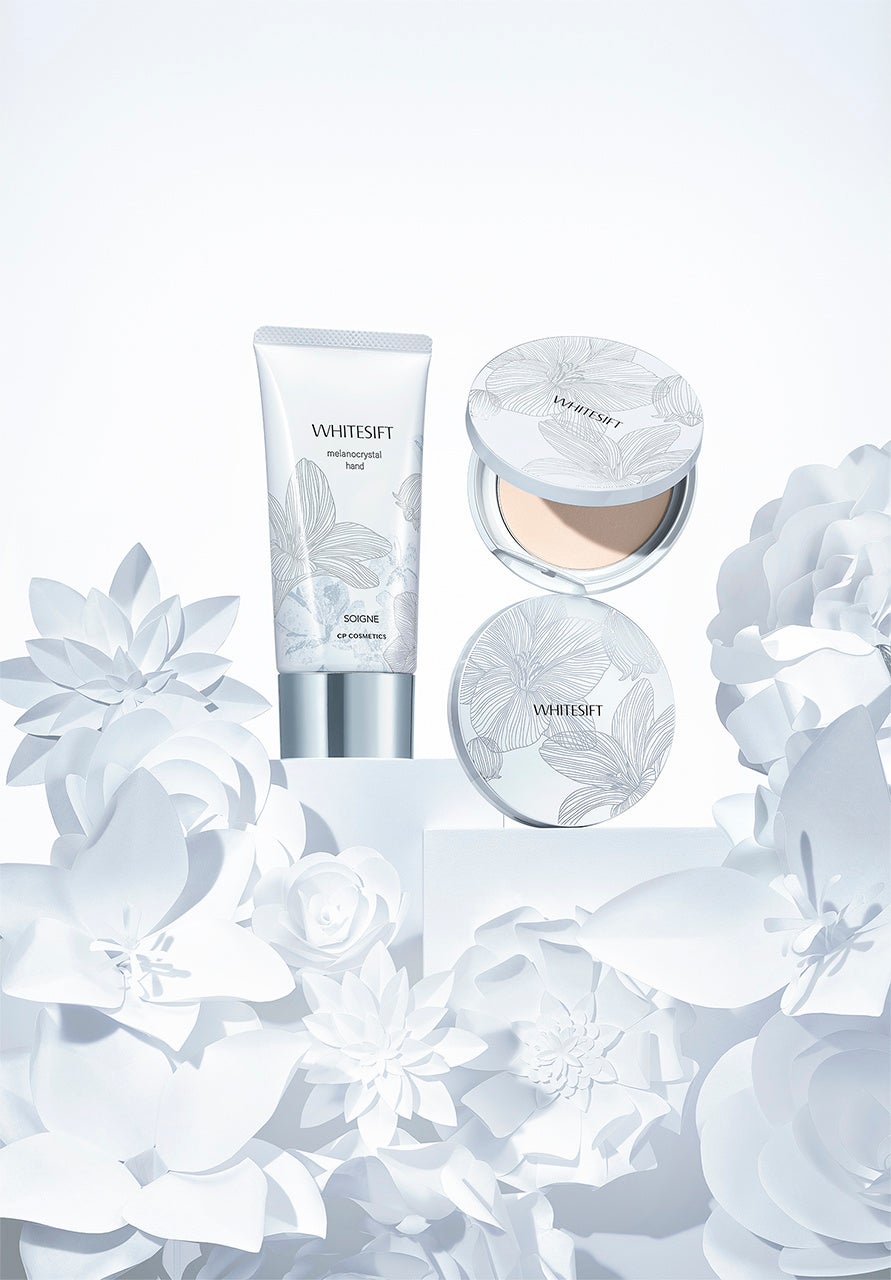 ソワーニュ ホワイトシフト」から初となる限定アイテム2種が新登場