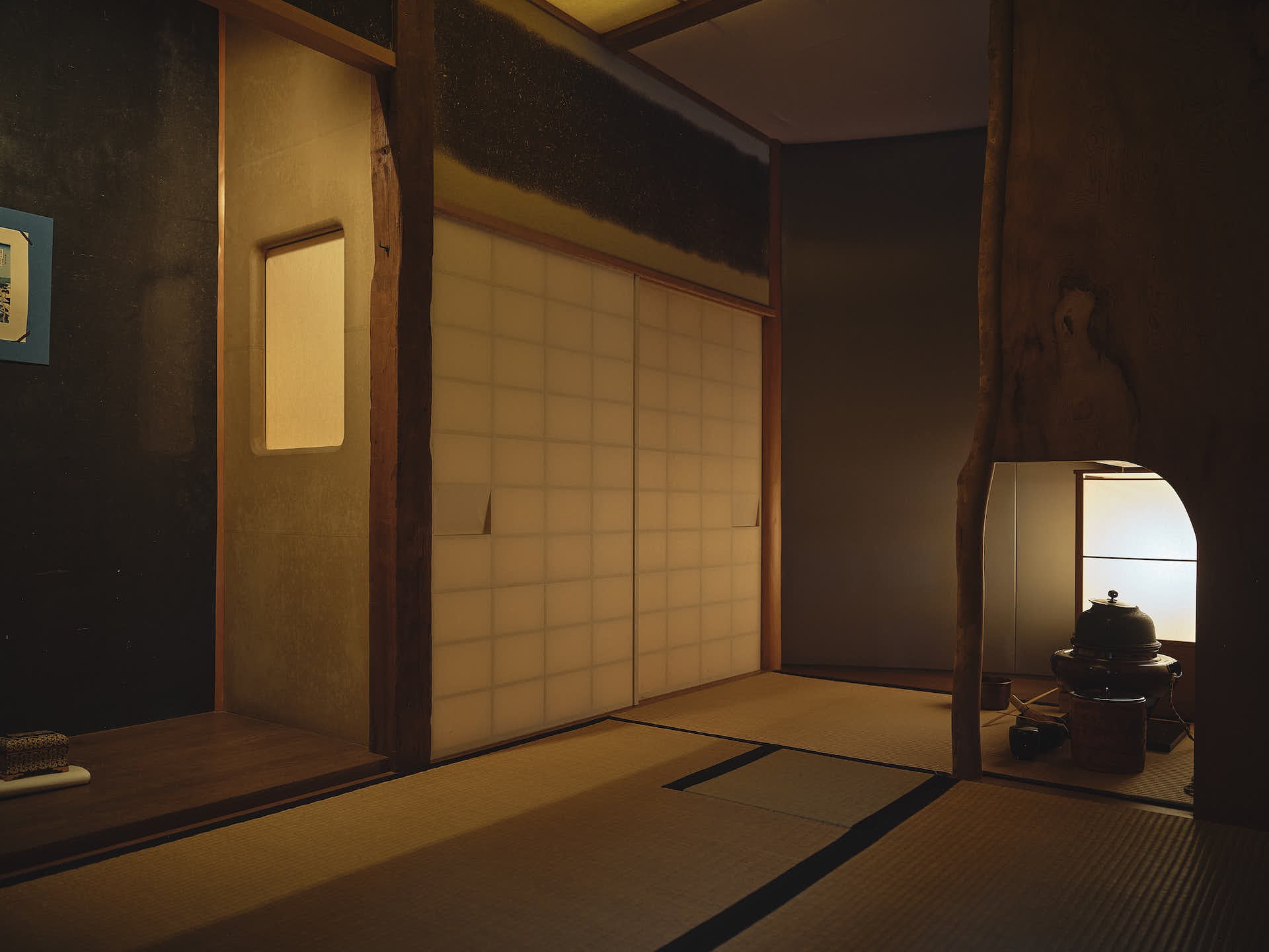 遊休資産の茶室活用を促進 |「御殿山さくらまつり2023」にて、磯崎新氏