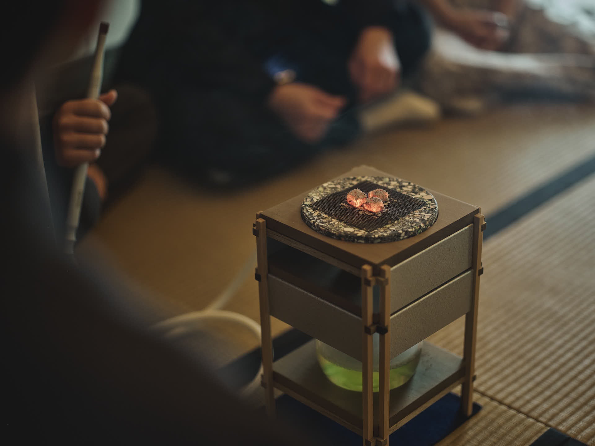 遊休資産の茶室活用を促進 |「御殿山さくらまつり2023」にて、磯崎新氏