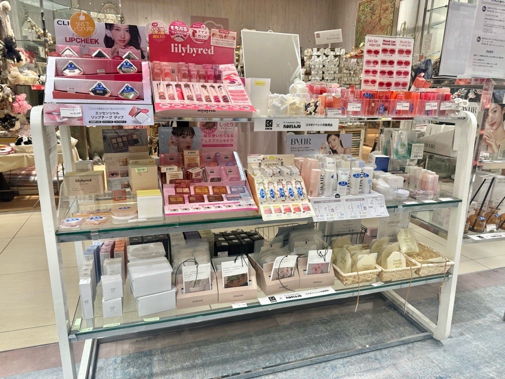 韓国コスメのセレクトショップ『KOREAJU（コリアージュ）』が、上野