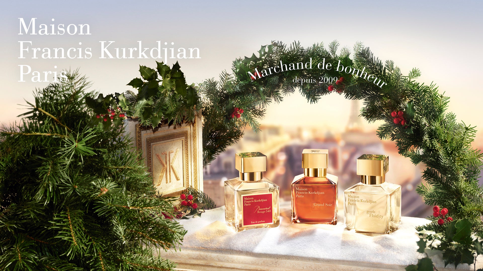 メゾン フランシス クルジャン》から店舗・数量限定でディフューザー