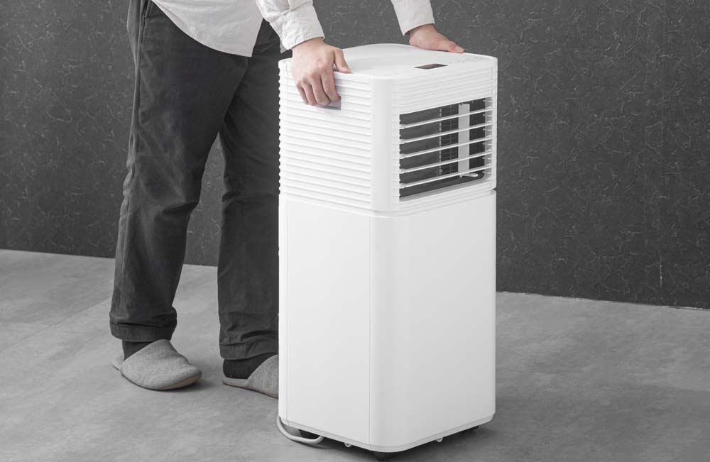 累計17,000台突破のスポットクーラーが猛暑対応に 無機質を脱ぎ捨てた