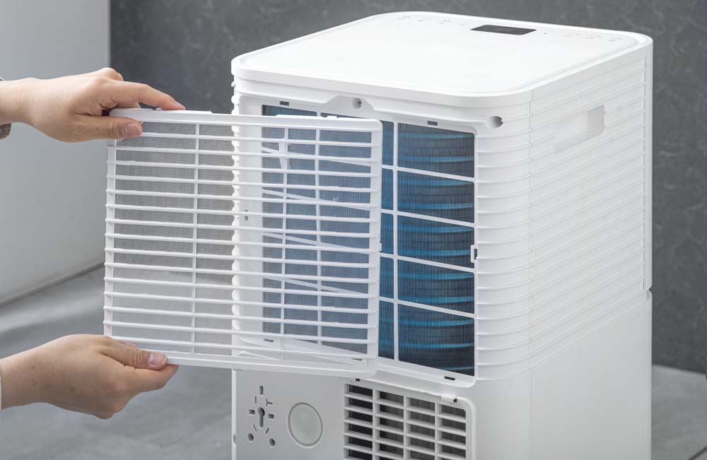 累計17,000台突破のスポットクーラーが猛暑対応に 無機質を脱ぎ捨てた