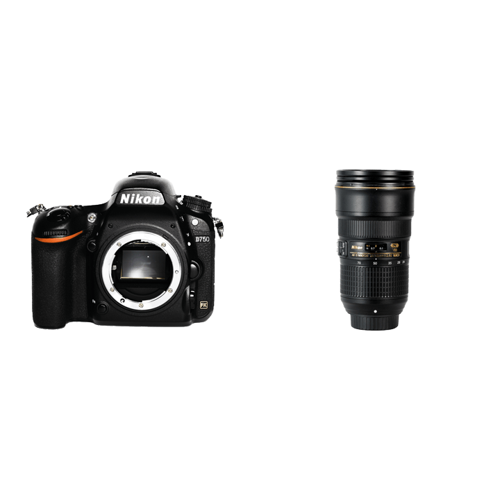 レンタル - Nikon(ニコン) D750 ボディ | カメラと交換レンズの