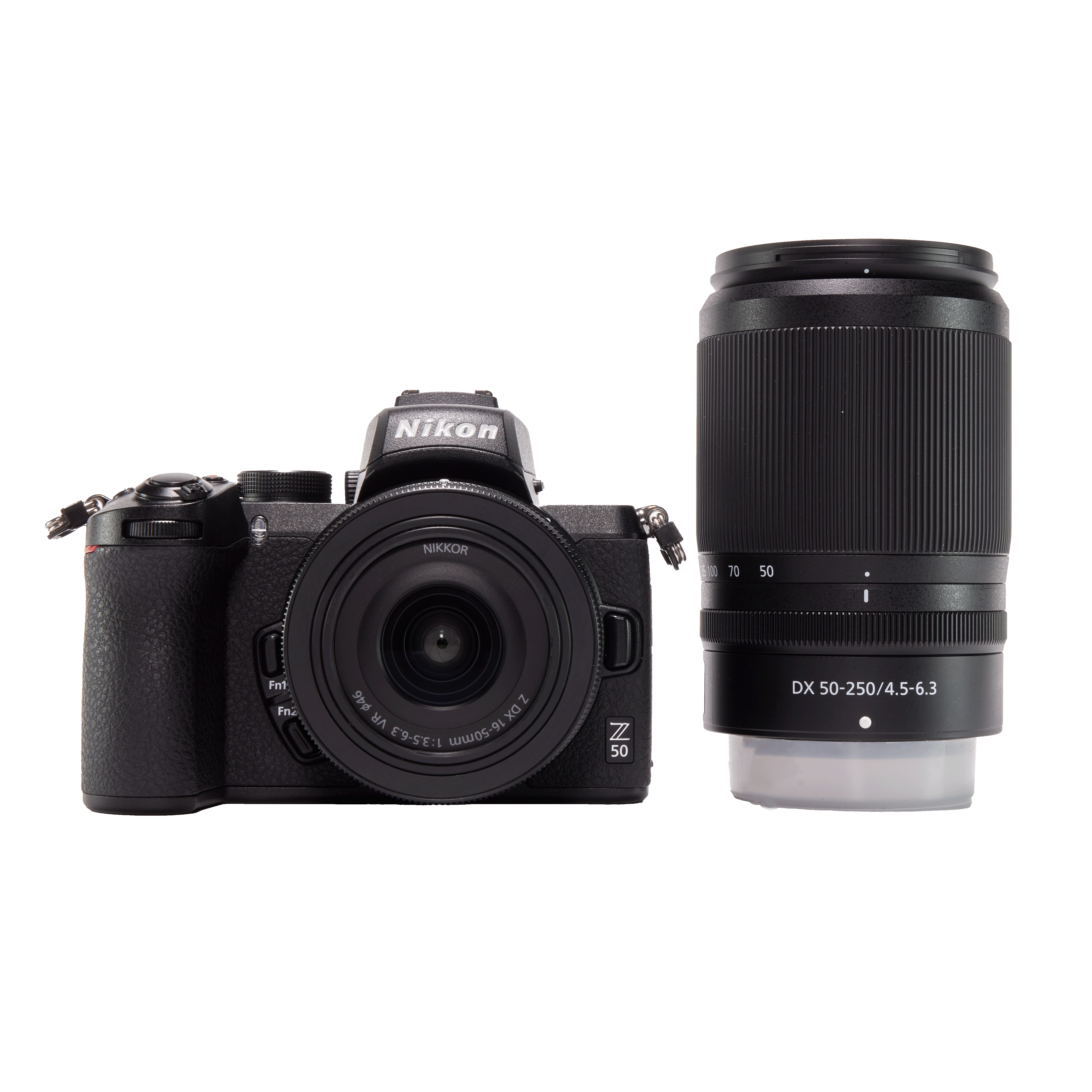 レンタル - Nikon(ニコン) Z 50 ダブルズームキット | カメラと交換