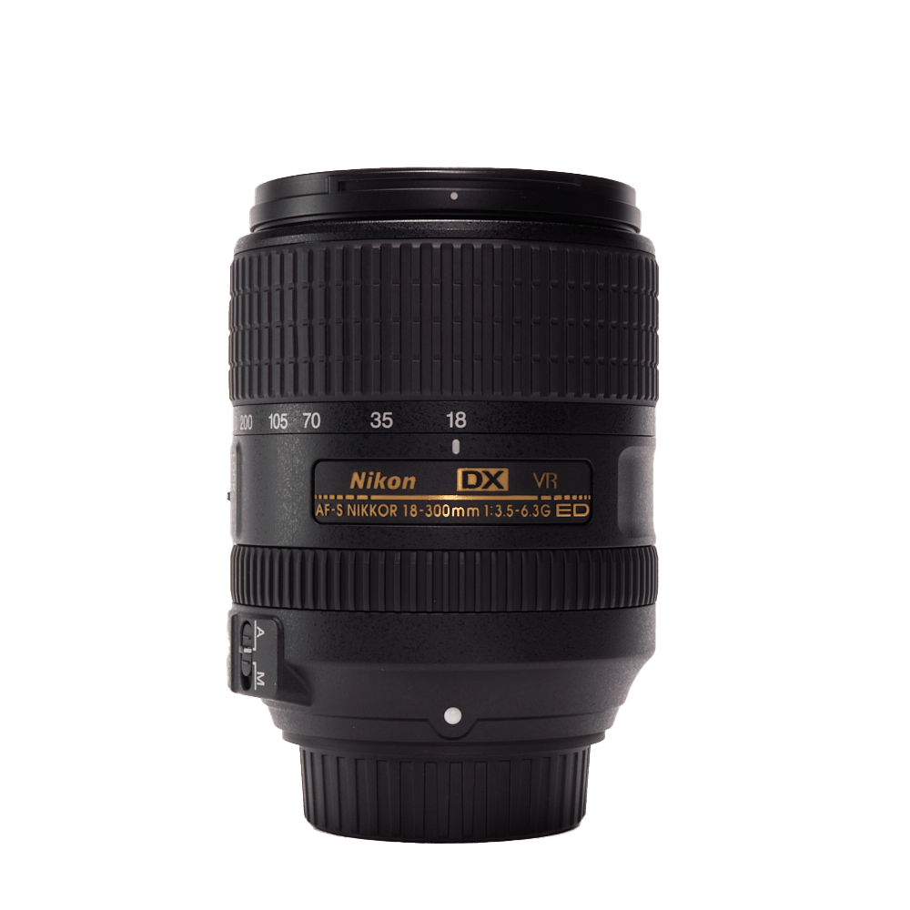 レンタル - Nikon(ニコン) AF-S DX NIKKOR 18-300mm f/3.5-6.3G ED VR