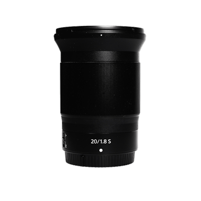 レンタル - Nikon(ニコン) NIKKOR Z 20mm f/1.8 S | カメラと交換