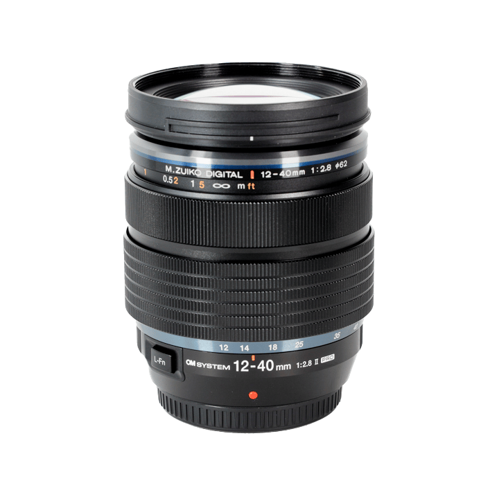レンタル - OM SYSTEM(OLYMPUS) M.ZUIKO DIGITAL ED 12-40mm F2.8 PRO