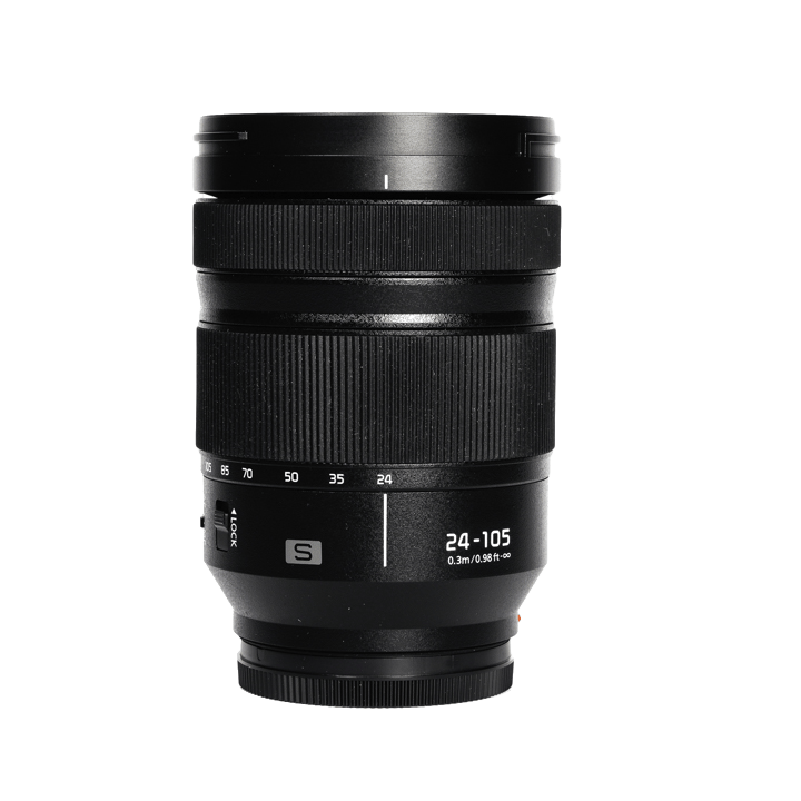 レンタル - Panasonic(パナソニック) LUMIX S 24-105mm F4 MACRO