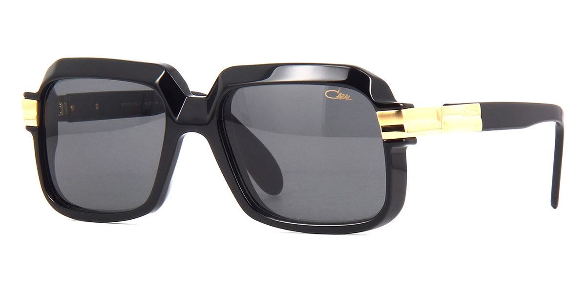 Cazal Legends Mod 607/3 001 Black Square Sunglasses | Next Day