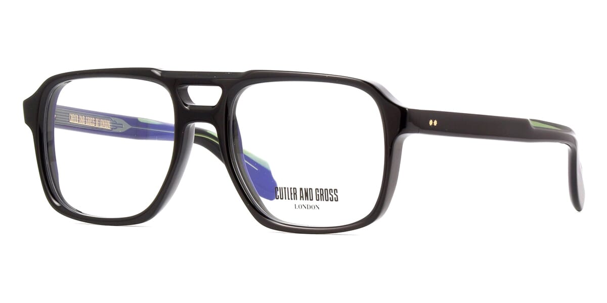 Cutler and Gross 1394 01 Black Glasses - US
