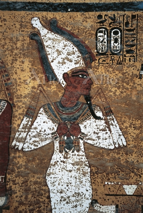 エジプト ツタンカーメン王墓の壁画 [20949330]のアート作品 - アフロ