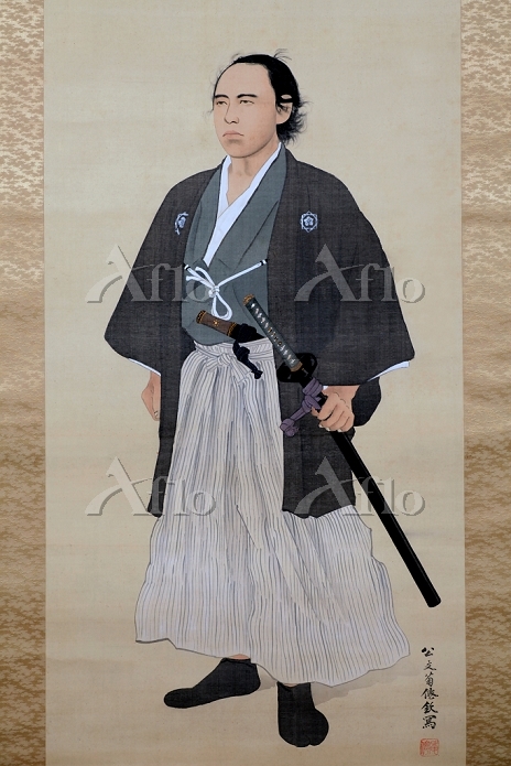 坂本龍馬の肖像 [14813441]のアート作品 - アフロ