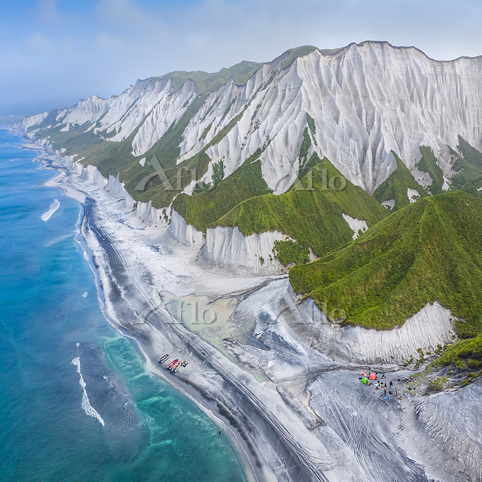 択捉島 北方領土 [190758693]の写真素材 - アフロ