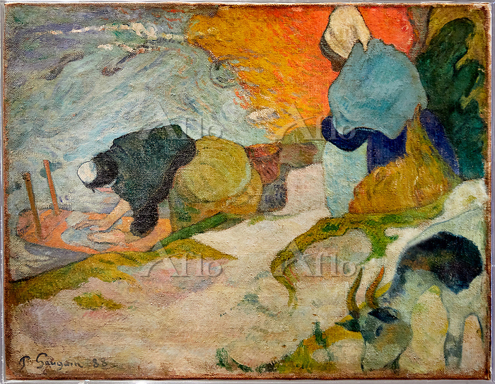 ポール・ゴーギャン [255453423]のアート作品 - アフロ