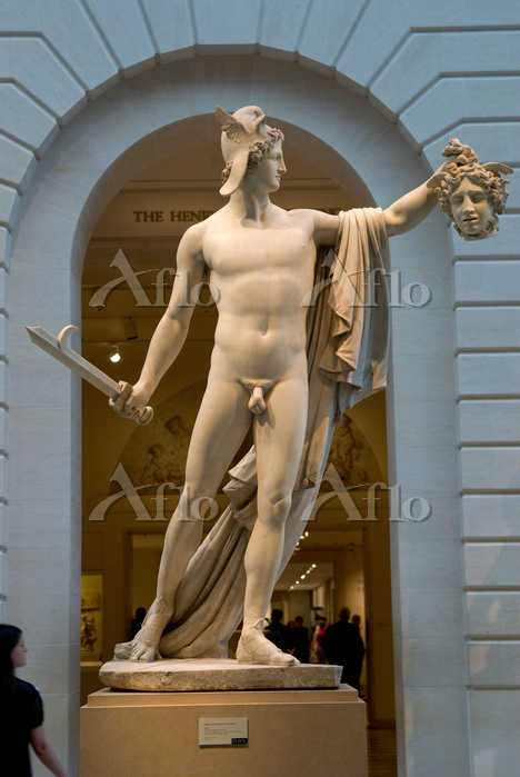 アントニオ・カノーヴァ 「ペルセウスとメドゥーサの首」 [23122923]の