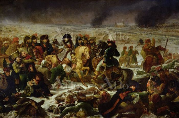 アントワーヌ＝ジャン・グロ「アイラウの戦場におけるナポレオ