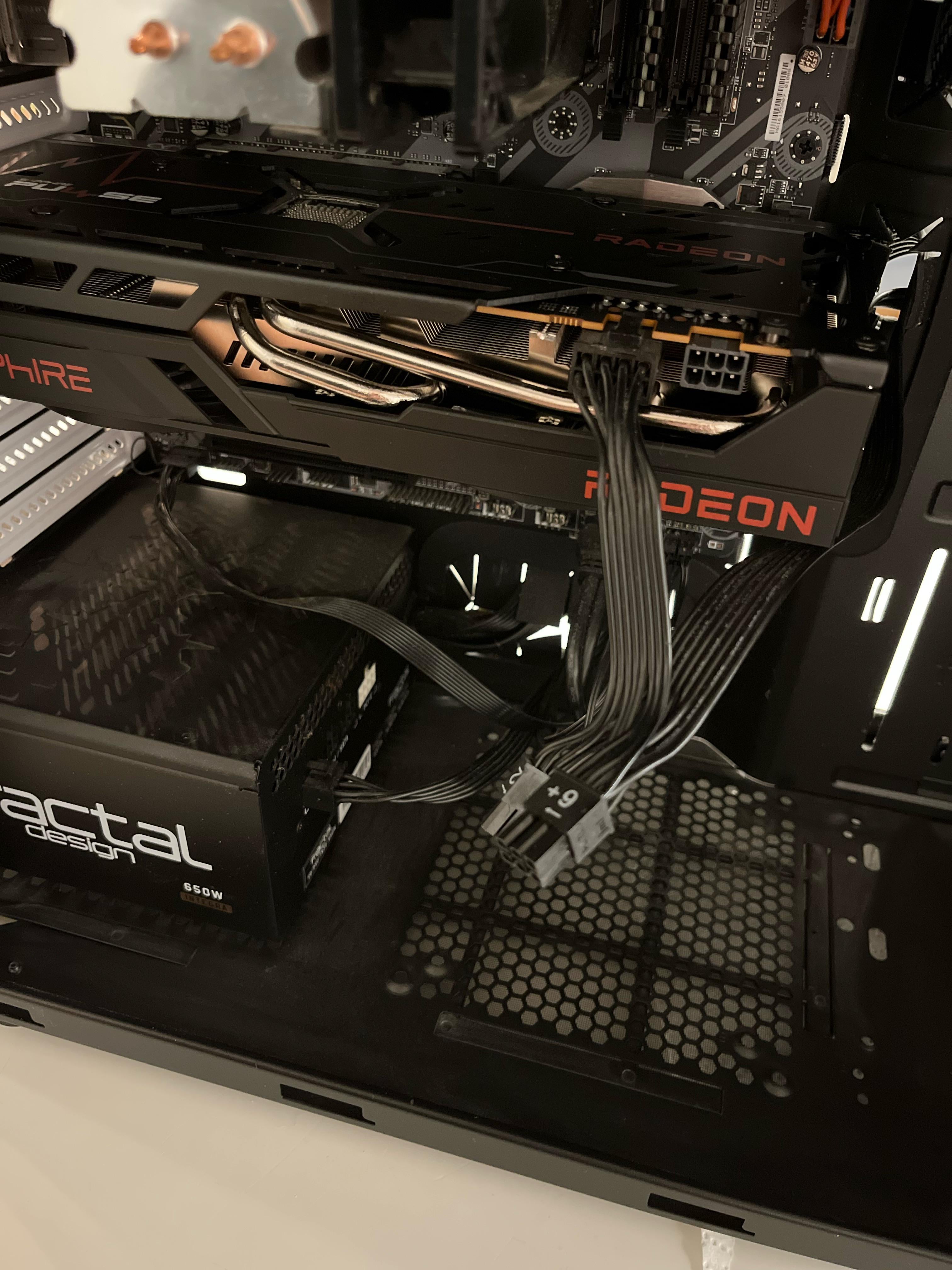 6700xt Sapphire Pulse connectors : r/AMDHelp