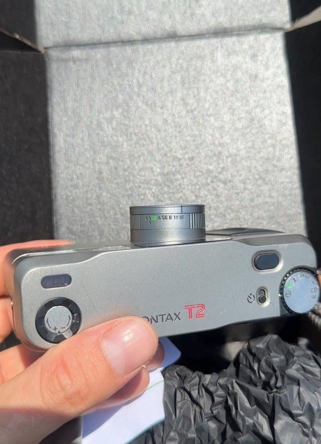 Contax T2 レンズの問題 : r/AnalogCommunity