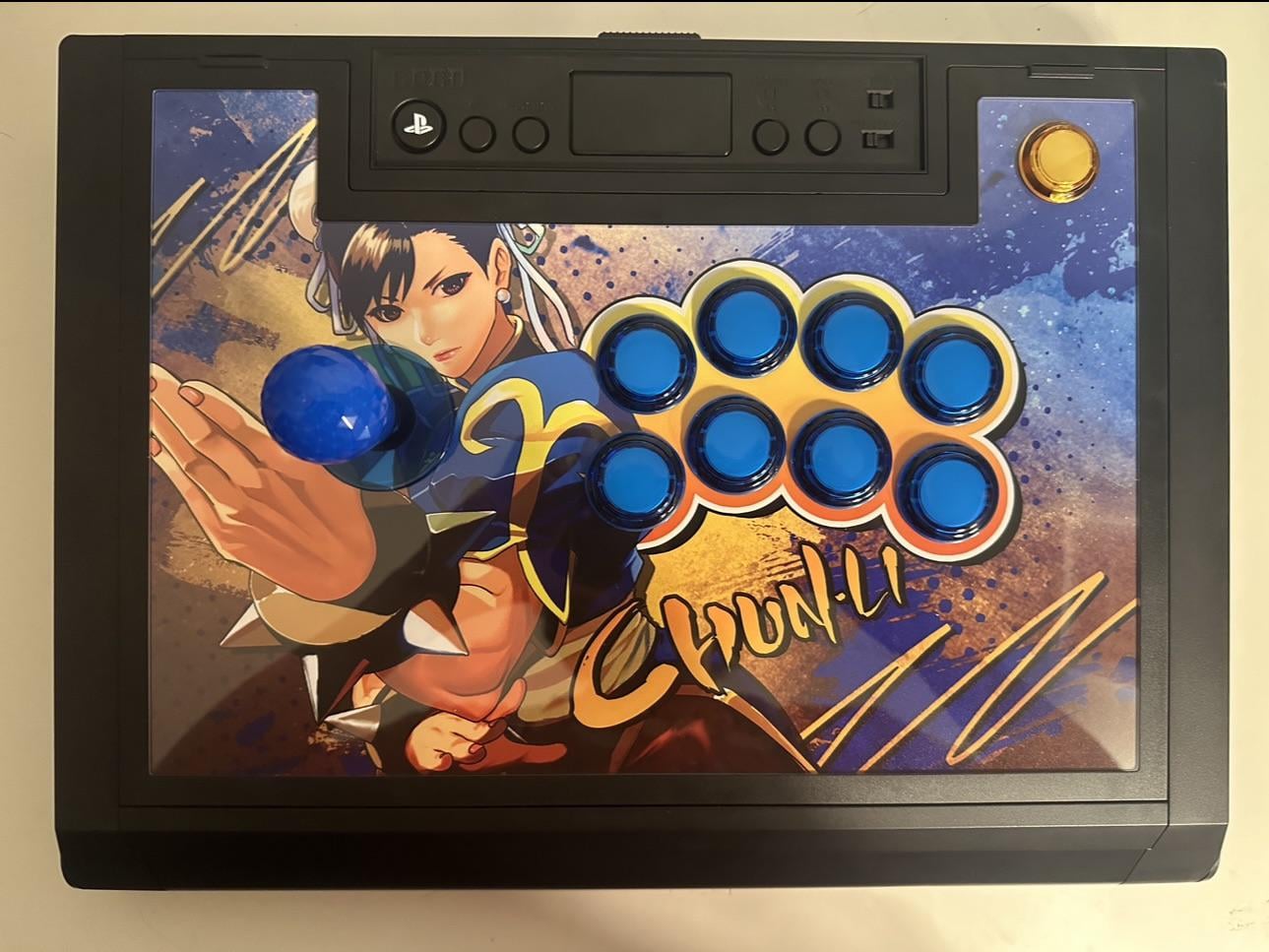 Custom Hori Fighting Stick Alpha! : r/fightsticks