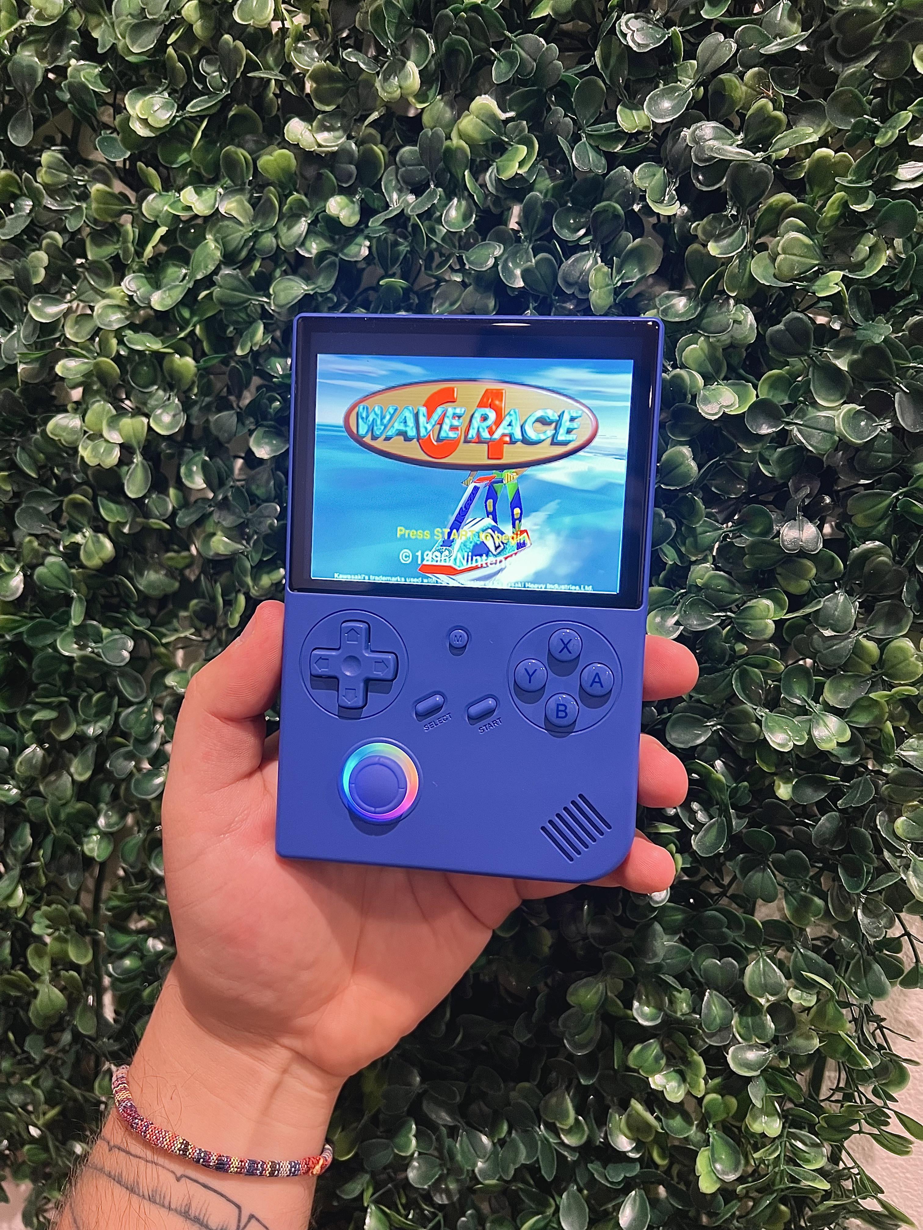 ANBERNIC RG 40XXV - Indigo Blue : r/ANBERNIC