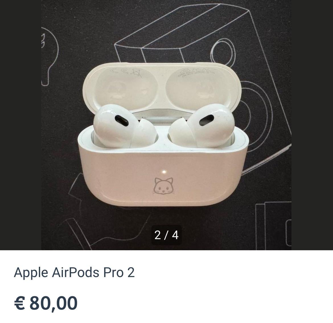 カスタム刻印入りのAirPodsって、いつも本物？ : r/airpods