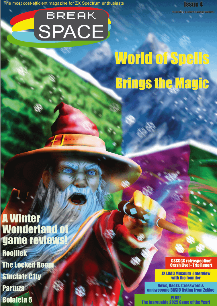 Break Space Issue 4 : r/zxspectrum
