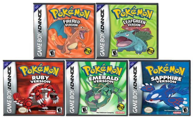 第三世代のヒントとコツ – ルビー、サファイア、エメラルド、ファイア