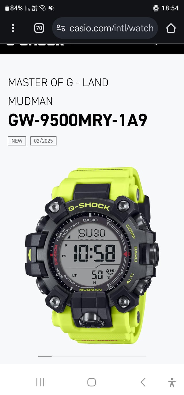 GW-9500MRY-1A9 : r/gshock