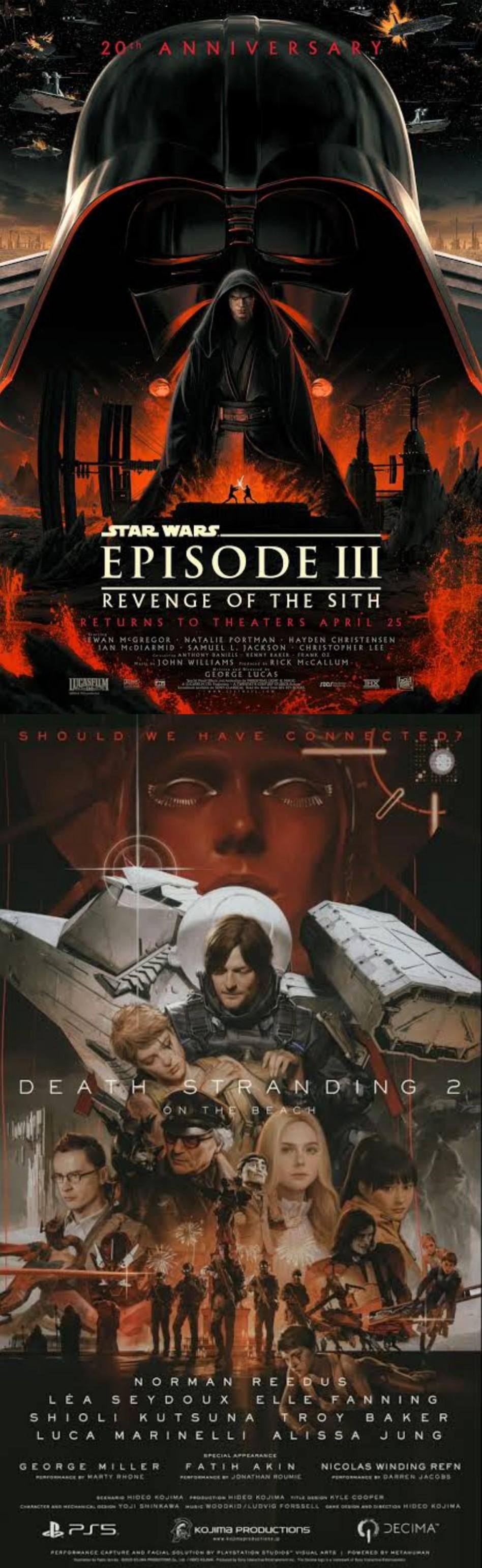 デス・ストランディング2 公式ポスター : r/DeathStranding