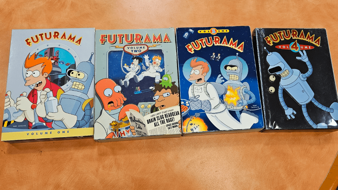 DVD box sets. :-) : r/futurama