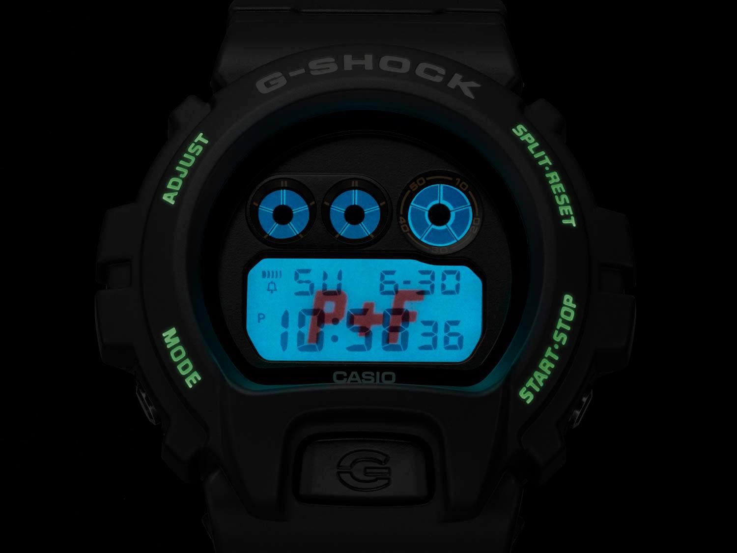 DW-5900WY - “Wasted Youth” (AKA the full lume G-Shock) : r/gshock