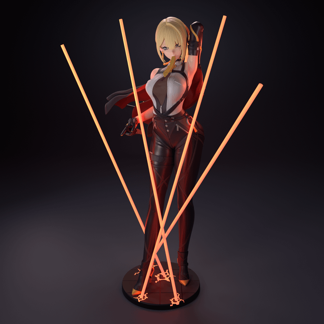 Evelyn for 3d Print : r/ZZZ_Official