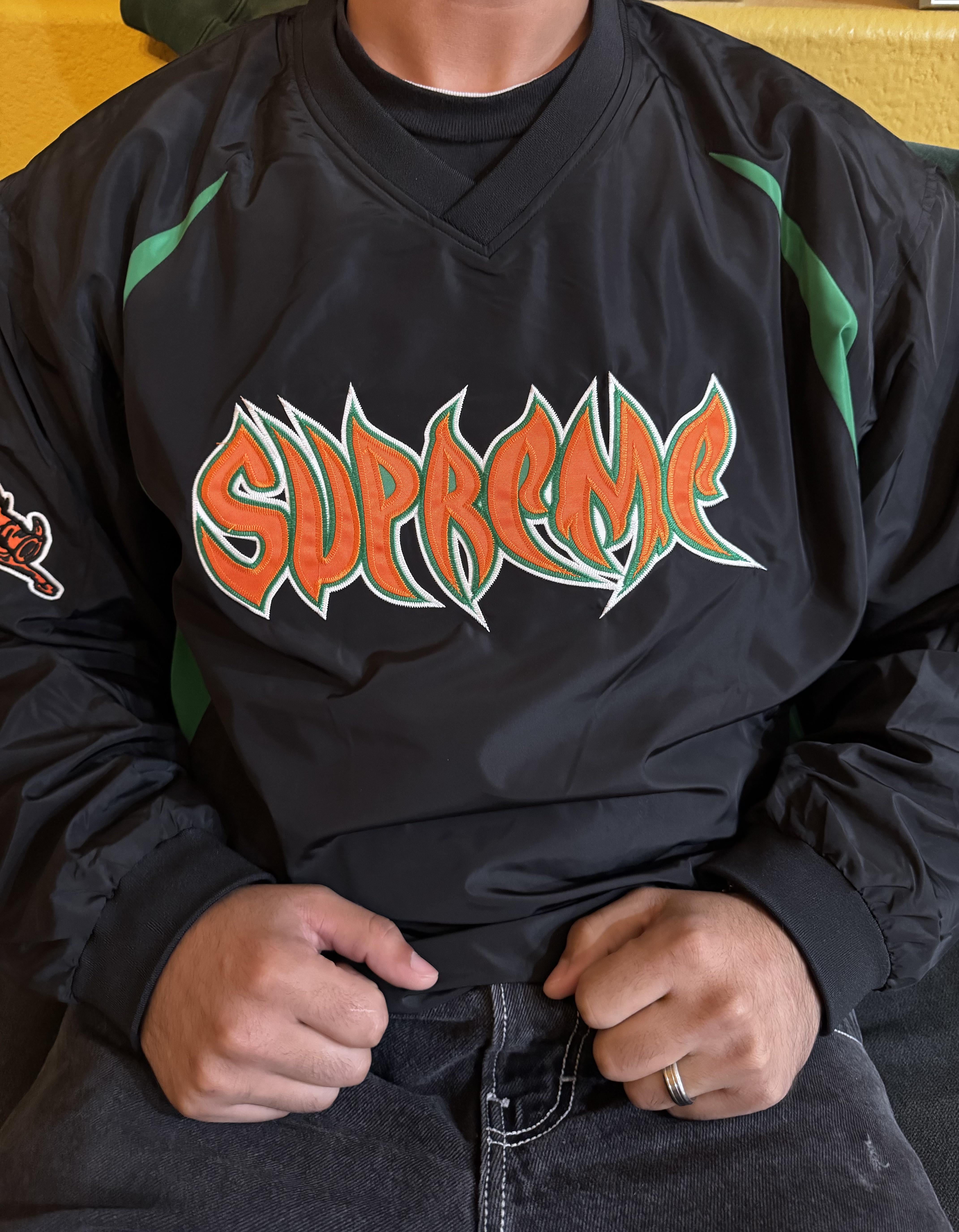 F/W 2025 Warthog Warm Up Pullover : r/Supreme