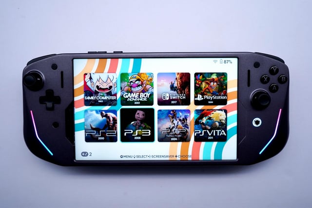 First impressions after trying out the Legion G9 to turn my Y700