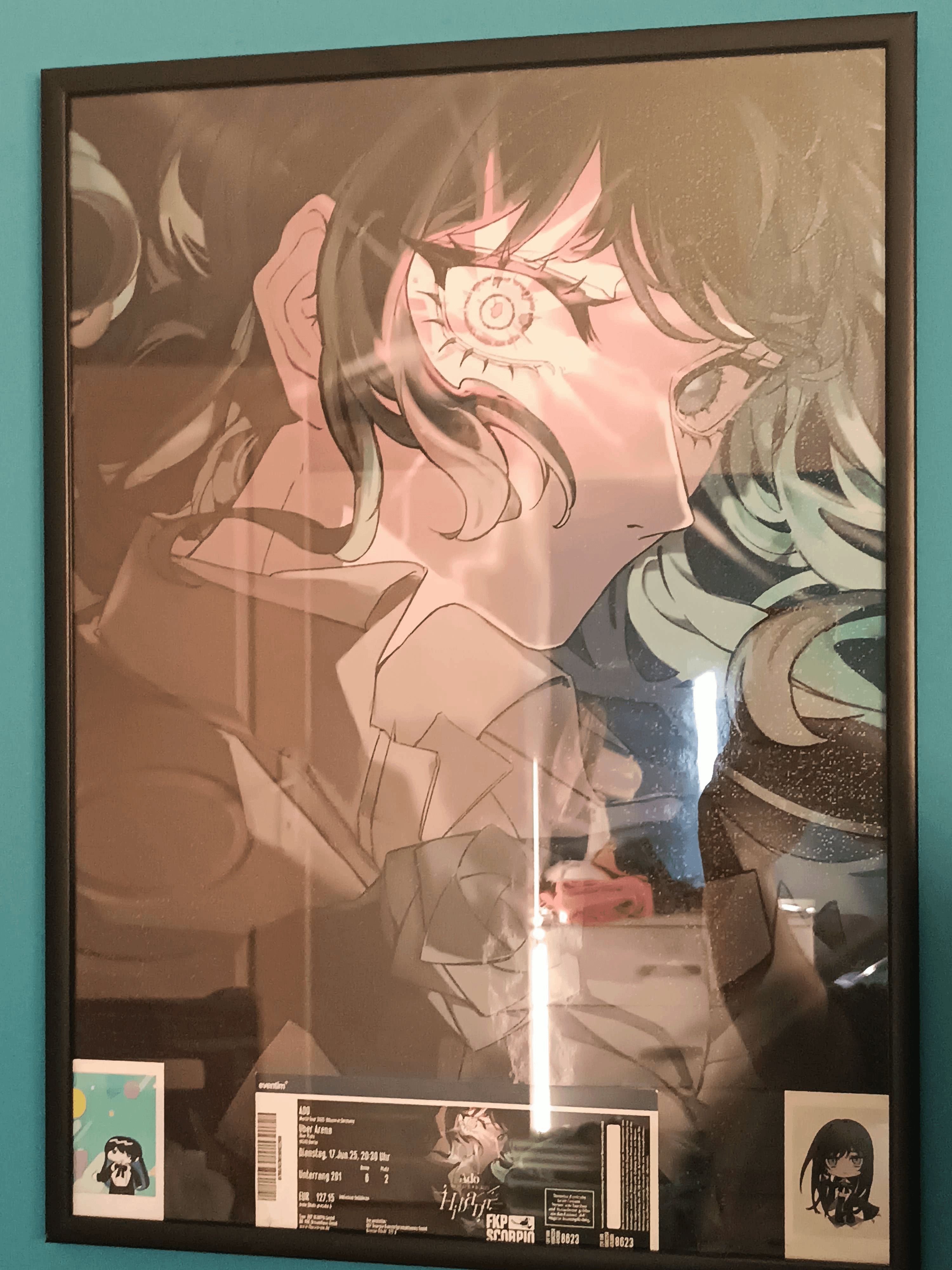 Framed ADO HIbana Poster : r/ADO