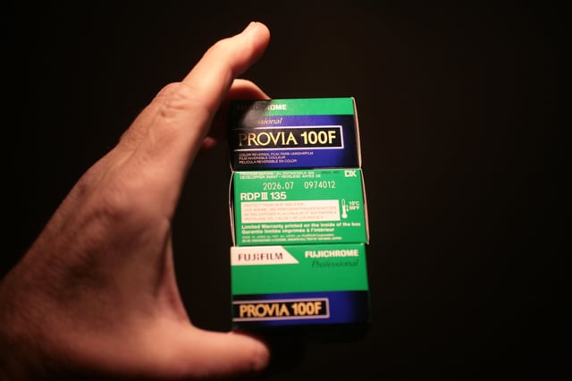 Fresh Provia 100F with 7/26 expiration dates. : r/AnalogCommunity
