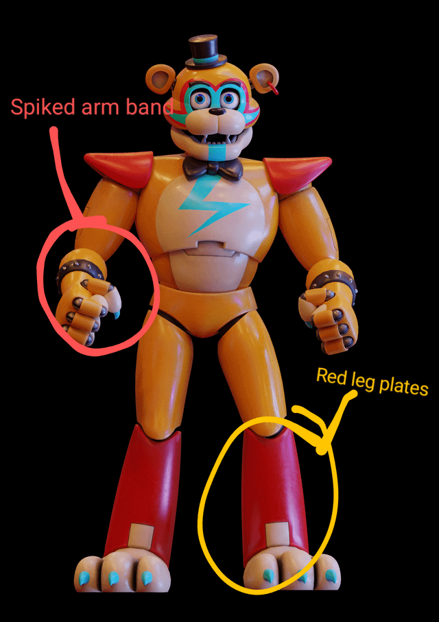 このアニマトロニクスがグラムロックフレディだって証明できるよ。 : r