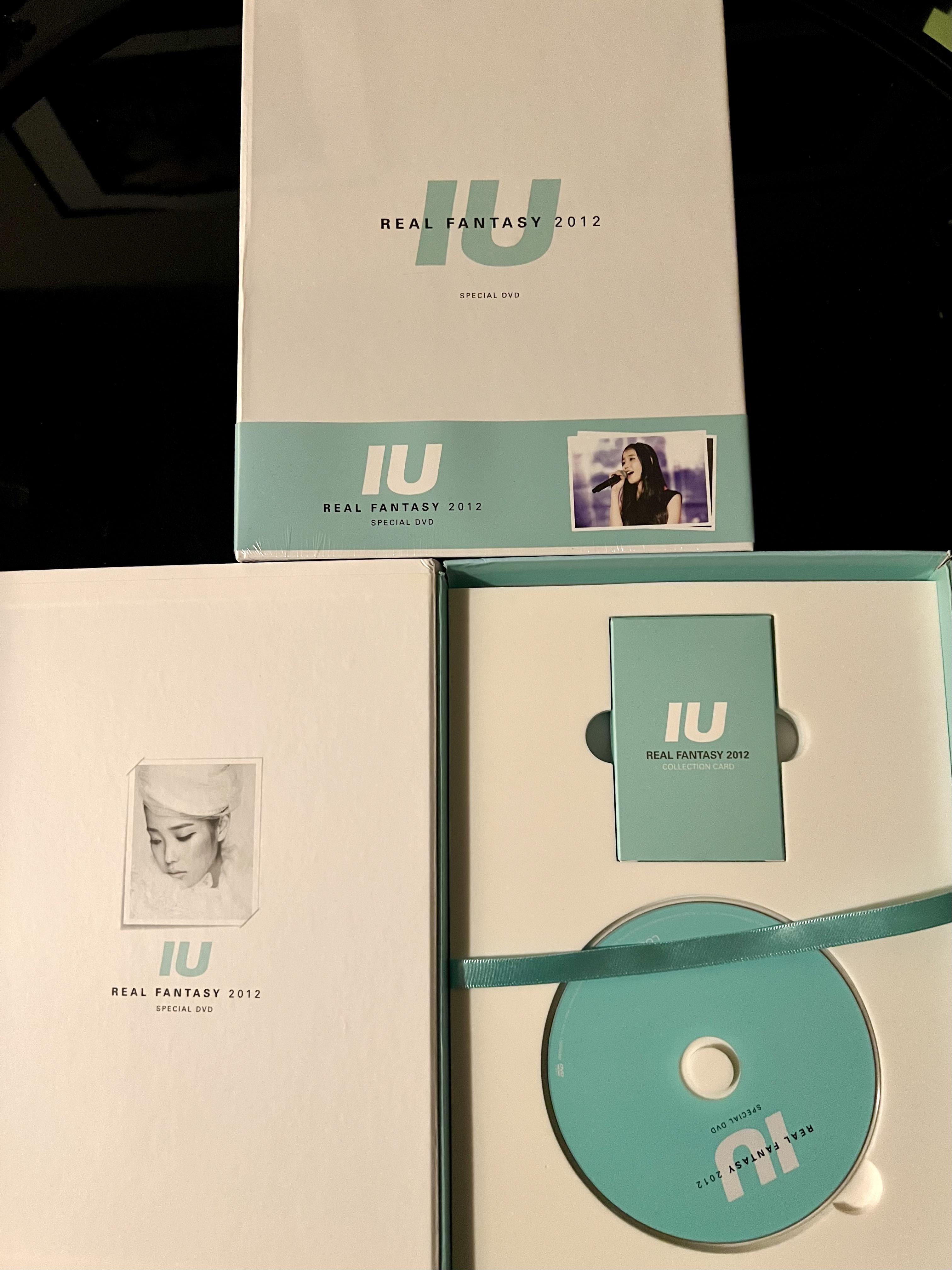 IU Real Fantasy 2012 Special IU Real Fantasy 2012 Special DVD