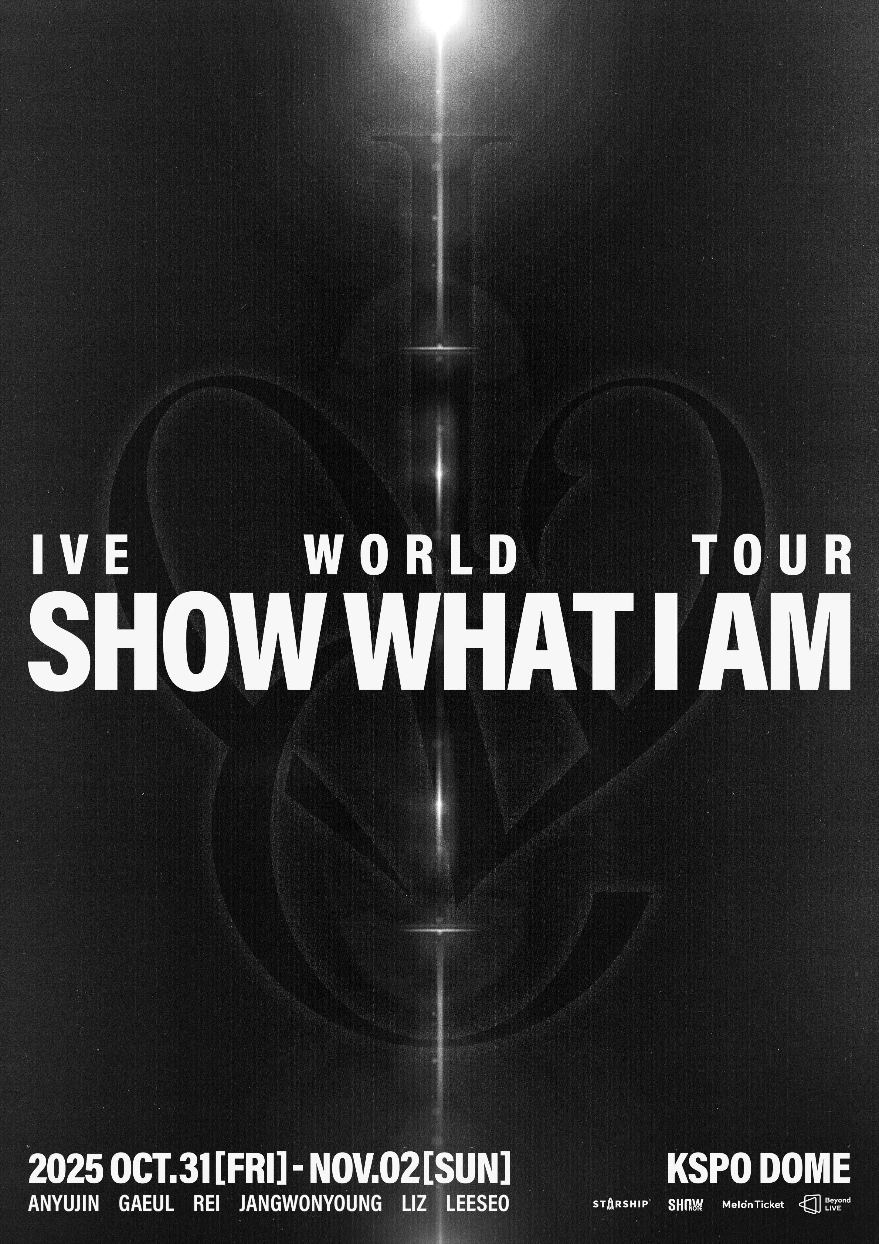 IVE - The 2nd World Tour: SHOW WHAT I AM in KSPO DOME