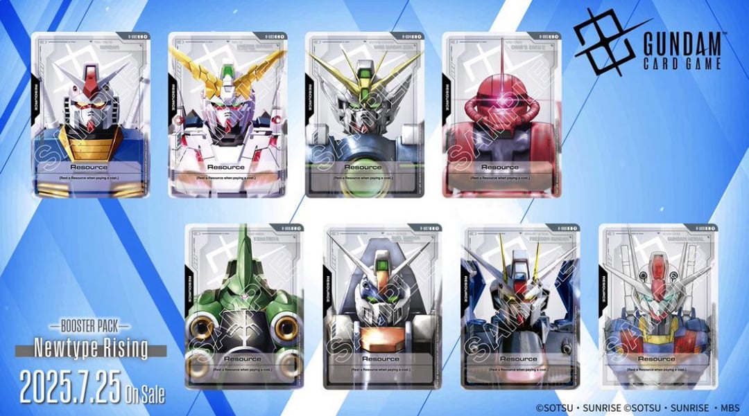 Is it me or are Gundam Card Game releases getting better and