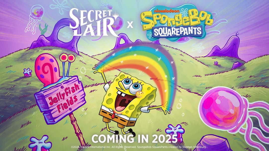 Magic the Gathering announces new spongebob set : r/masterduel