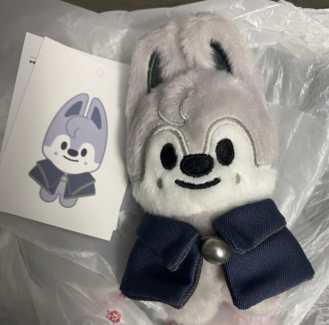 ミニ10cmウルフチャンSkzoo！ : r/skzcollection