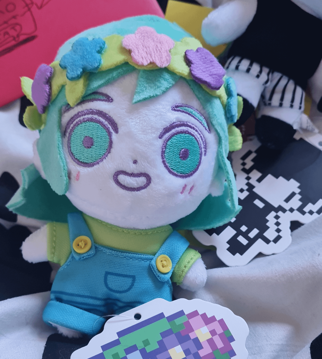 オモリのぬいぐるみ届いたんだけど、バジルちょっと変じゃない？これっ