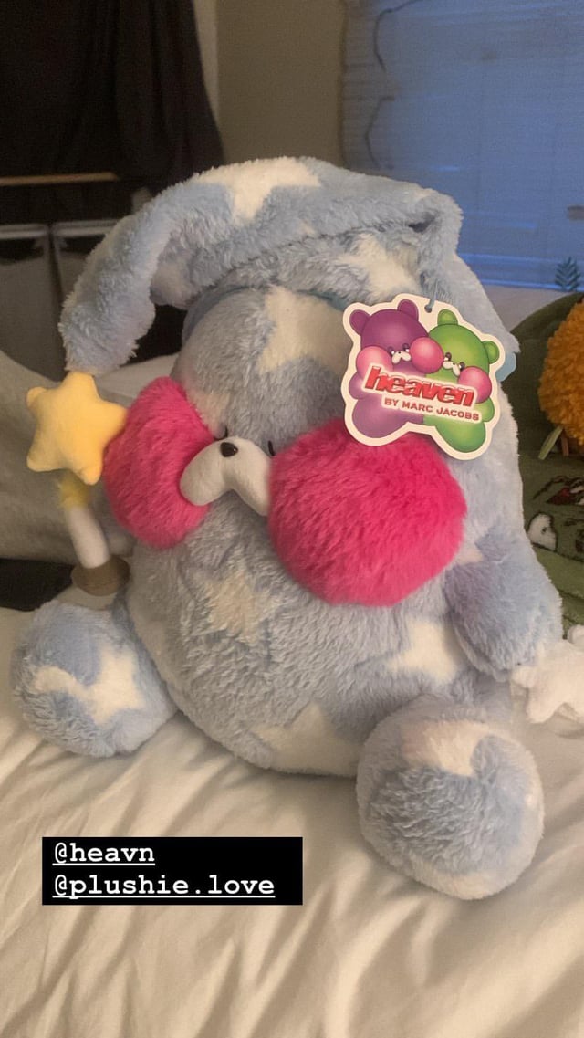 my Plushie Love x Heaven “Sleepy Snoozle” has arrived : r/plushies